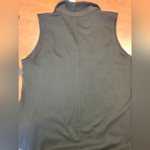 New York & Company Black Sleeveless Tunic - Picture 8 of 10
